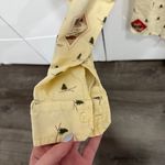 Jennifer Moore  Adventure Vintage Yellow Outdoors Long Sleeve Button Down Shirt Photo 2