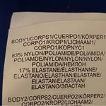 LAUREN RALPH LAUREN blue “Beach Club Hipster Bikini Swim Bottoms”. Size 14. NWOT Photo 8