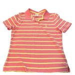 Brooks Brothers  346 Original Fit Polo Shirt Pink Green Size Large EUC #CA-2402 Photo 0