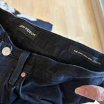 DENIM FORUM ARITZIA The Joni High Rise Loose Jeans Black Size 28 Photo 1