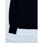 Varley  Eton Sweat Peached Sweatshirt Mock Neck Zipper Detail Black XSmall Photo 10
