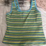 Nike striped tank top Photo 0