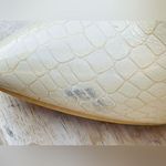 Nasty Gal Faux Leather Croc Knee High Pointed Boots women’s boots size 37(6)US Photo 6