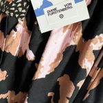 DVF for Target Women's Halter Neutral Leopard Jumpsuit Photo 6