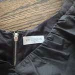 Vestique Elegant Black Puff Sleeve Top Photo 3