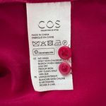 COS  Blouse Women 2 Raspberry Pink Blouse Casual Career Office Workwear Versatile Photo 7