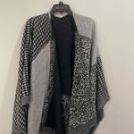 Charlotte Daniel cheetah kimono oversized boho One size shaw Gray Photo 3