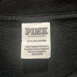 PINK - Victoria's Secret Pink Crewneck, Sparkly Silver Logo, Size Small Photo 4
