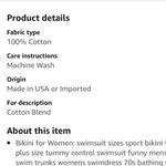 Brown Ribbed Bikini Set NWOT Photo 3