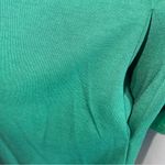 AREA STARS Green Puff Sleeve Crew Neck Mini Dress Size S Photo 6