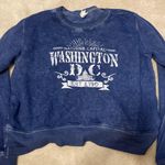 Washington DC Sweatshirt Blue Size M Photo 0