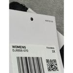 Nike One Women Dark Grey Camo Print Midrise Leggings DJ6656-070 Size 1X Photo 6