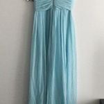 Donna Morgan New Sleeveless Empire-Waist Gown Photo 7