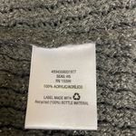 Metaphor ladies open cardigan. Gray with flecks of silver rolled collar size XL Photo 5