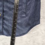 Ruby Rd  Shacket Women S Pincord Velvet Soft Long Sleeve Snap Front Shirt Jacket Photo 12