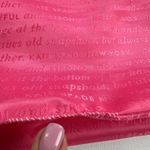 Kate Spade Deborah Dot Nylon Tote Satchel Handbag Black Cream Polka Dot Photo 7