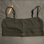 SKIMS Cotton Rib Scoop Bralette Photo 0