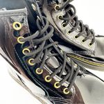 Dr. Martens  Zavala‎ Boots Black Patent Leather Men’s Size 7/ Women’s Size 8 Docs Photo 8