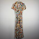 Anthropologie  Maeve Colette Jumpsuit Linen Edition Size US 4 Photo 2