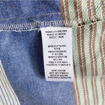 Altar'd State Altar’d State Fringe Open Front Cardigan X-small XS Coverup l Striped Oversized Photo 10