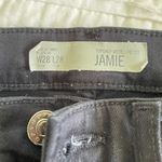 Topshop Jamie Petite High Waist Ripped Black Skinny Jean Photo 5