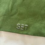 Set Active  Green One Shoulder Top Photo 2