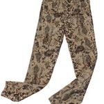 Free People  two faced snakeskin pants size 26 Photo 0