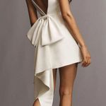 Sachin + Babi White Back Bow Mini Dress 8 Photo 4