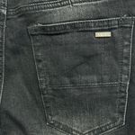 Amiri Black Paint Drop Core Logo Skinny Jeans Size 0/30 Distressed New Photo 9