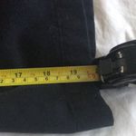 L.L.Bean mini skirt navy blue with pockets classic fit size 16 regular Photo 6