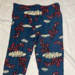 LuLaRoe 3/$15 LULA ROE Planes in the Clouds Leggings, OS Photo 3