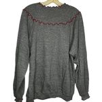 Vintage Jerzees Gray Sweatshirt‎ Size XL Photo 3