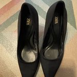 ZARA Women's Black Heels Photo 1