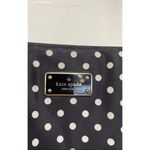 Kate Spade Gently Used Taden Blake Ave Black Polka Dot Polyester Tote/Baby Bag Photo 1