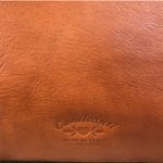 CAVALCANTI Italian Designer Leather Satchel Shoulder Bag Brown Luxury Timeless Photo 8