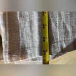 Dash Linen Blend Striped Drawstring Pants Women’s XL Beige Casual Summer Lounge Tan Photo 4