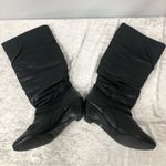 KangaROOS kitten heels black boots women’s size EUR 40 us 7.5 Photo 2