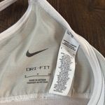 Nike Women's Cream Sports Bra Photo 1