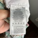 Adidas  marbled track joggers pink green size small Photo 7