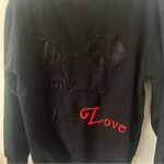 Citizens of Heaven More Love Black Hoodie Sweatshirt Size S Photo 4