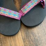 Teva  Colorful Diamond Pattern Sandals Photo 3