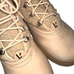 NIB Larroude Vail Nubuck Leather Boot in Sand And Cream 7 Size undefined Photo 4