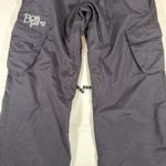 Bonfire Womens Small Snowboarding Black Fusion Series Skiing Snow Pants Gorpcore Photo 1