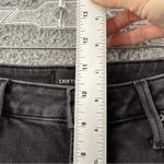 Driftwood  Colette Straight Leg Crop Jeans Black Embroidered Boho Women's 30 x 25 Photo 11