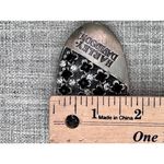 Harley Davidson Women's Belt Buckle Bling Rhinestones Brushed Silvertone Photo 3