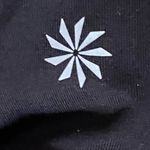 Athleta  Plié Tights Yoga Pants Black Gray Colorblock XS Photo 1