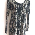 🆕 Nikita high low scoop neck tunic top neutral black tan extra small pullover Size XS Photo 1