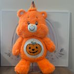 Care Bears Trick or Sweet Plush Back Pack Orange Photo 9