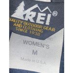 REI Fleece Vest Women’s M Full Zip Side Pockets Outdoors Hiking Black Size M Photo 9