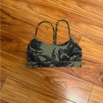 Lululemon Flow Y Nulu Floral Print Sports Bra Photo 2